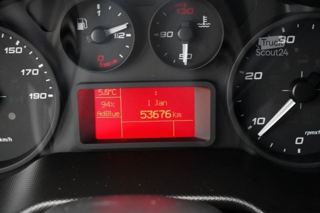 Koelwagen met geïsoleerde laadbak IVECO DAILY 35-160 / KONTENER 4,3 M / WINDA / BLI?NIAK