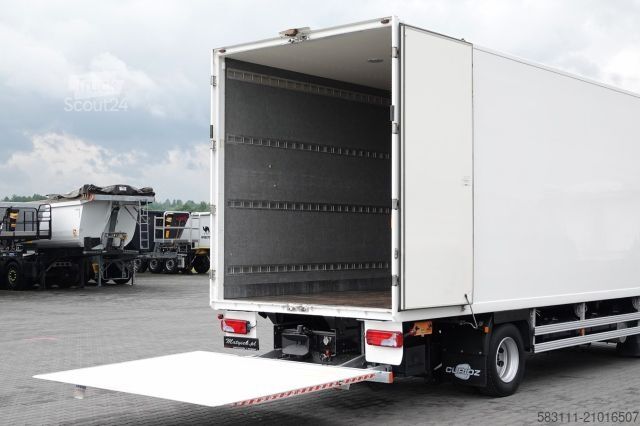 Jumbo vrachtwagen MAN MAN TGM 12.290 / 4x2 / CH?ODNIA 6,5 M / AGREGAT