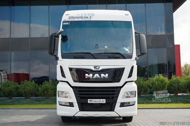 Volumen SZM MAN TGX 18.460 / XXL / RETARDER / NAVI RIO
