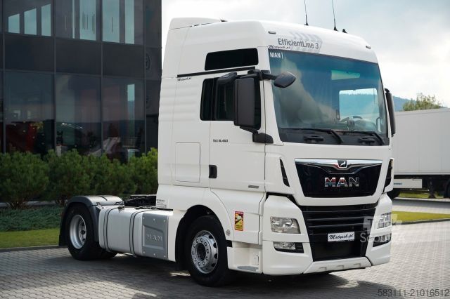 Volumen SZM MAN TGX 18.460 / XXL / RETARDER / NAVI RIO