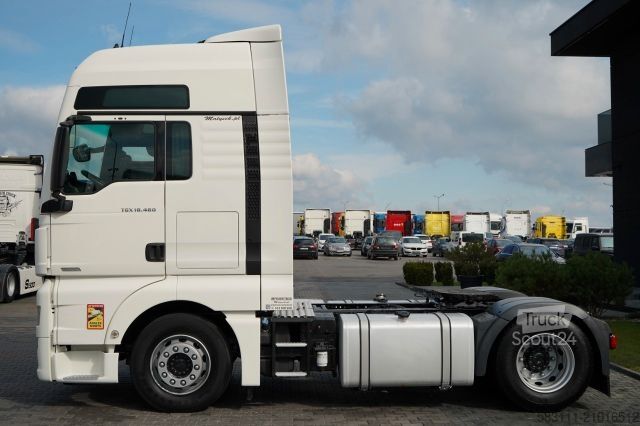 Volumen SZM MAN TGX 18.460 / XXL / RETARDER / NAVI RIO