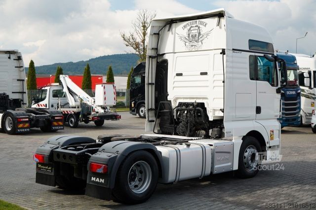 Volumen SZM MAN TGX 18.460 / XXL / RETARDER / NAVI RIO