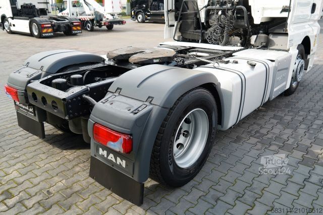 Volumen SZM MAN TGX 18.460 / XXL / RETARDER / NAVI RIO