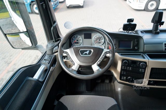 Volumen SZM MAN TGX 18.460 / XXL / RETARDER / NAVI RIO