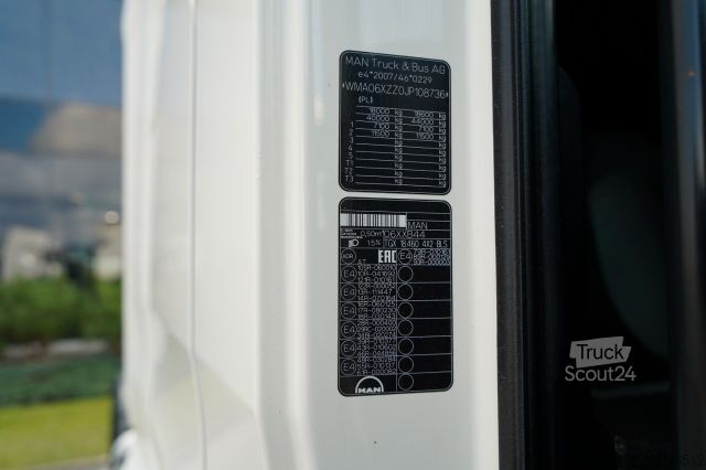 Volumen SZM MAN TGX 18.460 / XXL / RETARDER / NAVI RIO