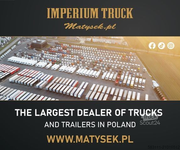 Volumen SZM MAN TGX 18.460 / XXL / RETARDER / NAVI RIO