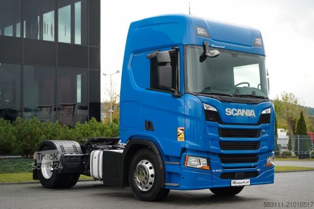 Standard tractor unit SCANIA R 450 / HYDRAULIKA / RETARDER / I-PARK COOL / A