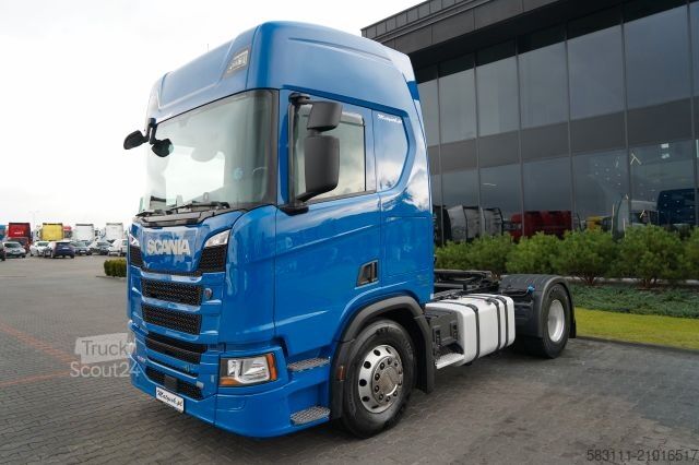 Standard tractor unit SCANIA R 450 / HYDRAULIKA / RETARDER / I-PARK COOL / A