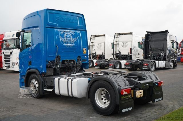 Standard tractor unit SCANIA R 450 / HYDRAULIKA / RETARDER / I-PARK COOL / A