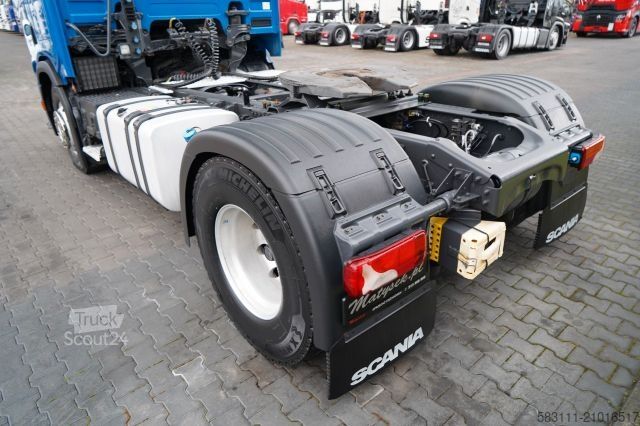 Standard tractor unit SCANIA R 450 / HYDRAULIKA / RETARDER / I-PARK COOL / A