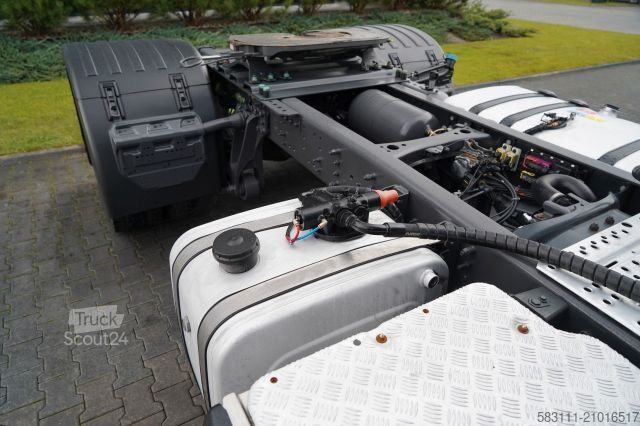 Standard tractor unit SCANIA R 450 / HYDRAULIKA / RETARDER / I-PARK COOL / A