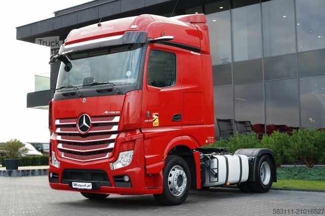 Standard nyergesvontató MERCEDES-BENZ ACTROS 1845 / BIG SPACE / 2020 / PO KONTRAKCIE S