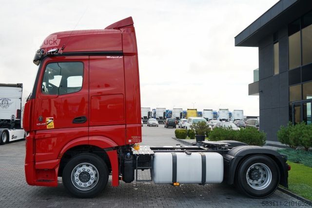 Standard nyergesvontató MERCEDES-BENZ ACTROS 1845 / BIG SPACE / 2020 / PO KONTRAKCIE S