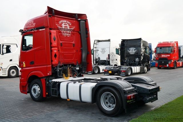 Standard nyergesvontató MERCEDES-BENZ ACTROS 1845 / BIG SPACE / 2020 / PO KONTRAKCIE S