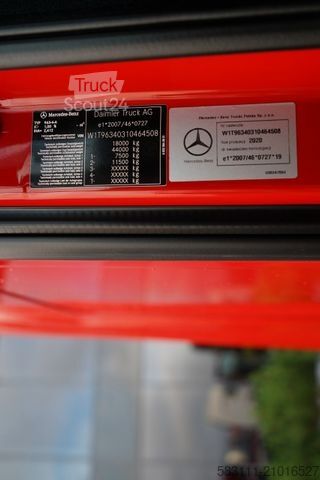 Standard nyergesvontató MERCEDES-BENZ ACTROS 1845 / BIG SPACE / 2020 / PO KONTRAKCIE S