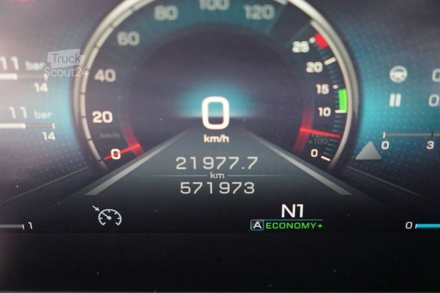 Standard nyergesvontató MERCEDES-BENZ ACTROS 1845 / BIG SPACE / 2020 / PO KONTRAKCIE S