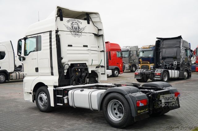 Tracteur routier standard MAN TGX 18.460 / XLX / RETARDER / FULL AIRMATIC 