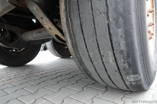 Remorque semi-plateforme de travail SAMRO NACZEPA PLATFORMA / MOCNA POD?OGA / OSIE SAF