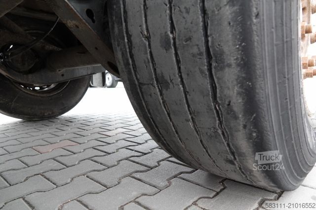 Remorque semi-plateforme de travail SAMRO NACZEPA PLATFORMA / MOCNA POD?OGA / OSIE SAF