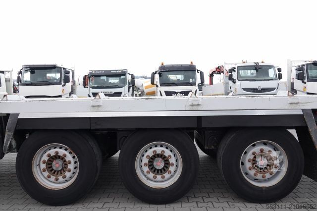 Remorque semi-plateforme de travail SAMRO NACZEPA PLATFORMA / MOCNA POD?OGA / OSIE SAF