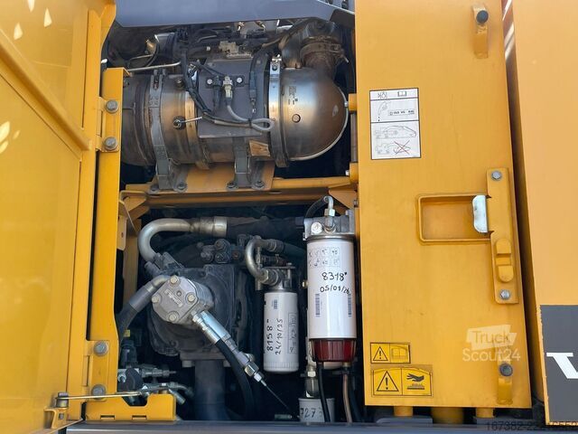 Mobiele graafmachine Volvo EWR 150 E