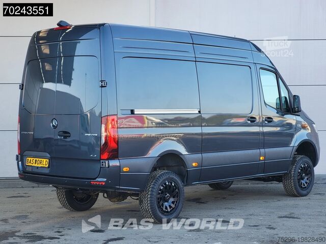 Aktivna pomoč pri ohranjanju voznega pasu. Asistent za mrtvi kot. Pomoč pri nadzoru pozornosti. Wi-F Mercedes Sprinter 319 CDI Automaat 4x4 ACC Navi Camera L...