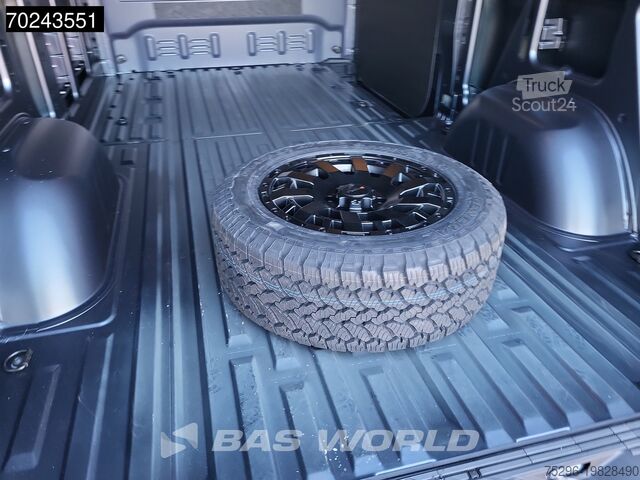 Aktivna pomoč pri ohranjanju voznega pasu. Asistent za mrtvi kot. Pomoč pri nadzoru pozornosti. Wi-F Mercedes Sprinter 319 CDI Automaat 4x4 ACC Navi Camera L...