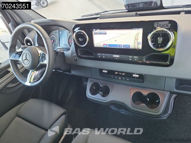 Aktiv filhållningsassistans. Assistans för döda vinkeln. Uppmärksamhetsassistent. Wi-Fi. Mercedes Sprinter 319 CDI Automaat 4x4 ACC Navi Camera L...