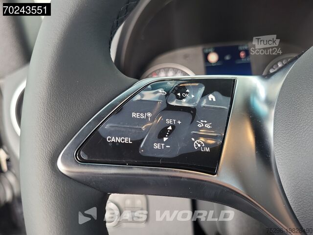 Active lane keeping assist. Blind spot assist. Attention assist. Wi-Fi. Mercedes Sprinter 319 CDI Automaat 4x4 ACC Navi Camera L...