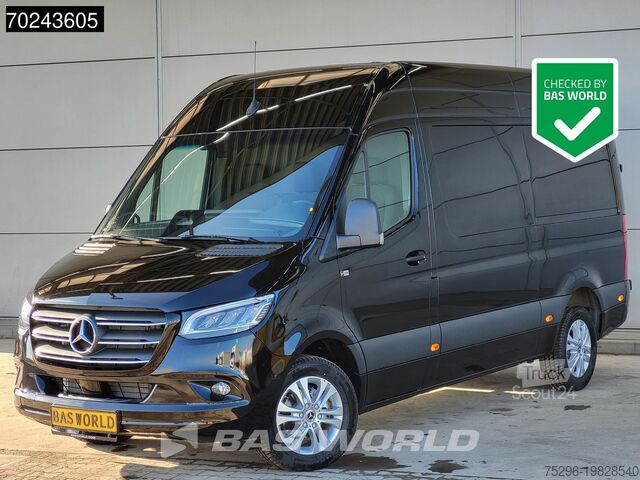 Izogibanje trčenju. Pomoč pri prometnih znakih. Pomoč pri usmerjanju pozornosti. Aktivna pomoč pri o Mercedes Sprinter 319 CDI Automaat L2H2 2025model ACC LE...