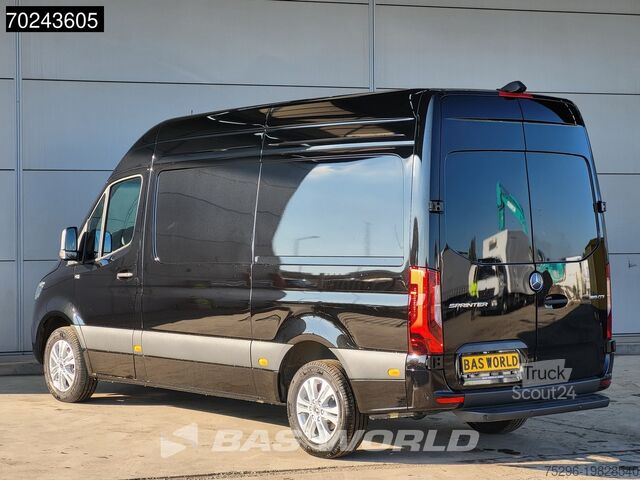 Izogibanje trčenju. Pomoč pri prometnih znakih. Pomoč pri usmerjanju pozornosti. Aktivna pomoč pri o Mercedes Sprinter 319 CDI Automaat L2H2 2025model ACC LE...