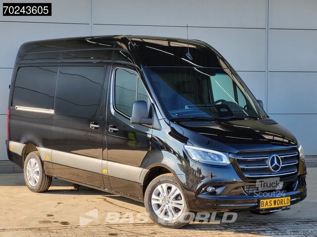 Izogibanje trčenju. Pomoč pri prometnih znakih. Pomoč pri usmerjanju pozornosti. Aktivna pomoč pri o Mercedes Sprinter 319 CDI Automaat L2H2 2025model ACC LE...