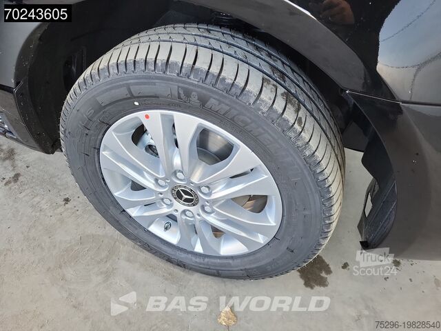 Izogibanje trčenju. Pomoč pri prometnih znakih. Pomoč pri usmerjanju pozornosti. Aktivna pomoč pri o Mercedes Sprinter 319 CDI Automaat L2H2 2025model ACC LE...