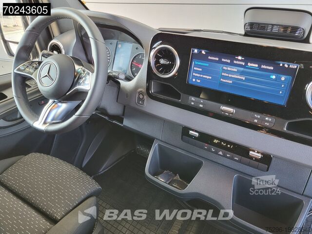 Izogibanje trčenju. Pomoč pri prometnih znakih. Pomoč pri usmerjanju pozornosti. Aktivna pomoč pri o Mercedes Sprinter 319 CDI Automaat L2H2 2025model ACC LE...