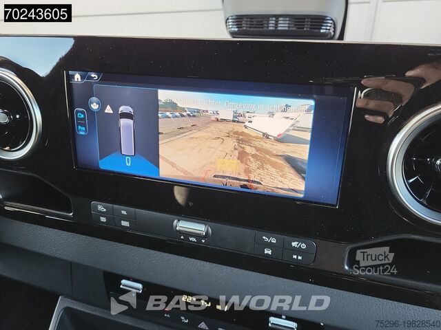 Izogibanje trčenju. Pomoč pri prometnih znakih. Pomoč pri usmerjanju pozornosti. Aktivna pomoč pri o Mercedes Sprinter 319 CDI Automaat L2H2 2025model ACC LE...