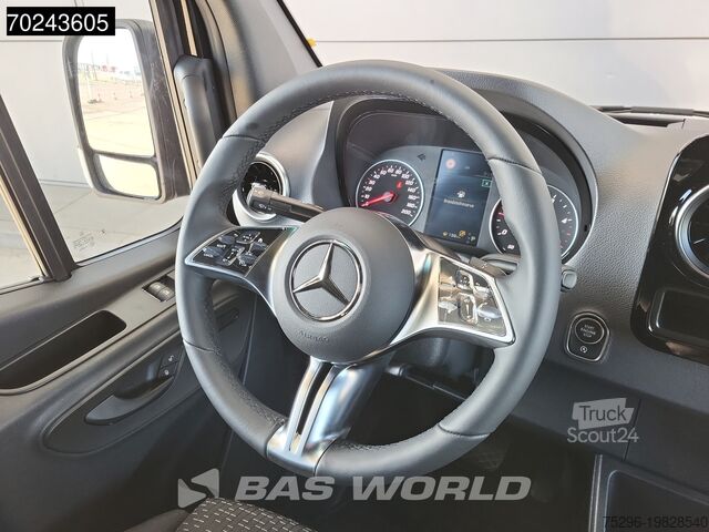 Izogibanje trčenju. Pomoč pri prometnih znakih. Pomoč pri usmerjanju pozornosti. Aktivna pomoč pri o Mercedes Sprinter 319 CDI Automaat L2H2 2025model ACC LE...