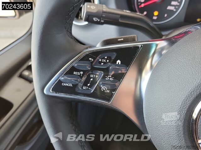 Izogibanje trčenju. Pomoč pri prometnih znakih. Pomoč pri usmerjanju pozornosti. Aktivna pomoč pri o Mercedes Sprinter 319 CDI Automaat L2H2 2025model ACC LE...