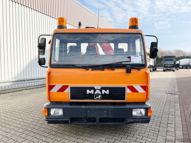 Grue à tour MAN 8.163 4x2 BB 8.163 4x2 BB mit Kran Fassi F60A.23