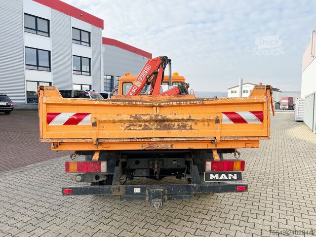 Grue à tour MAN 8.163 4x2 BB 8.163 4x2 BB mit Kran Fassi F60A.23