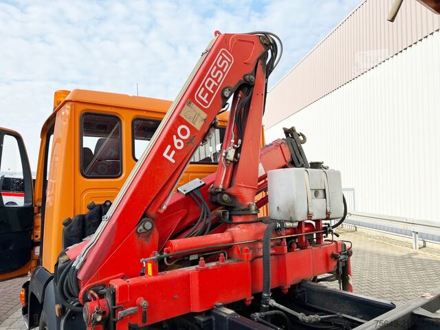 Grue à tour MAN 8.163 4x2 BB 8.163 4x2 BB mit Kran Fassi F60A.23