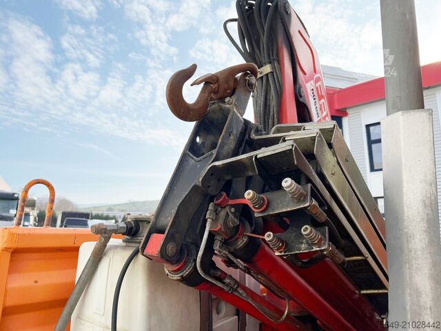 Grue à tour MAN 8.163 4x2 BB 8.163 4x2 BB mit Kran Fassi F60A.23