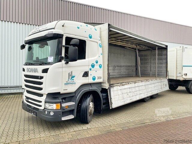 Camion caisson Scania R450 LB 6x2-4 R450 LB 6x2-4 Getränkekoffer, Retarder, Lift-/Lenkachse, Stapleraufnahme