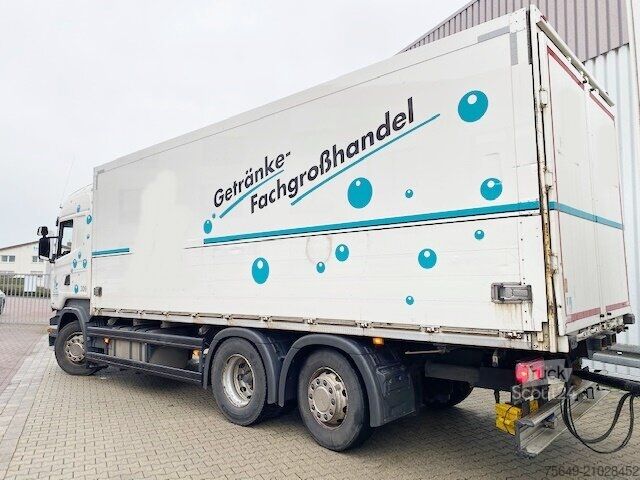 Camion caisson Scania R450 LB 6x2-4 R450 LB 6x2-4 Getränkekoffer, Retarder, Lift-/Lenkachse, Stapleraufnahme