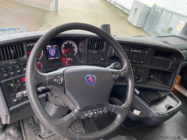 Camion caisson Scania R450 LB 6x2-4 R450 LB 6x2-4 Getränkekoffer, Retarder, Lift-/Lenkachse, Stapleraufnahme