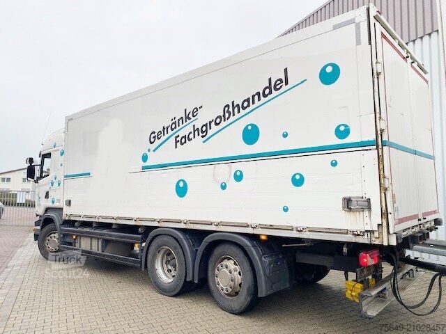 Camion caisson Scania R450 LB 6x2-4 R450 LB 6x2-4 Getränkekoffer, Retarder, Lift-/Lenkachse, Stapleraufnahme
