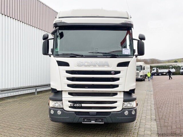 Camion caisson Scania R450 LB 6x2-4 R450 LB 6x2-4 Getränkekoffer, Retarder, Lift-/Lenkachse, Stapleraufnahme