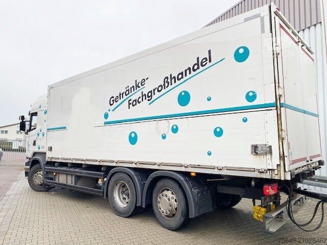 Camion caisson Scania R450 LB 6x2-4 R450 LB 6x2-4 Getränkekoffer, Retarder, Lift-/Lenkachse, Stapleraufnahme