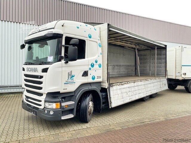 Camion caisson Scania R450 LB 6x2-4 R450 LB 6x2-4 Getränkekoffer, Retarder, Lift-/Lenkachse, Stapleraufnahme