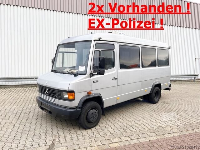 Autobus Mercedes-Benz 711 D-KA 4x2 711 D-KA 4x2, Standklima, 11-Sitze, 2 x on stock