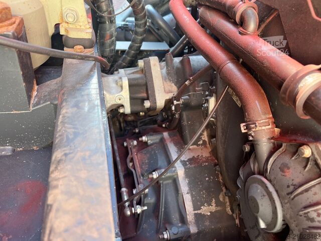 Camion à usage spécial Iveco-Magirus Trakker AD410T50 8x4 Trakker AD410T50 8x4, Stahlmulde ca. 16m³, hydr. Heckklappe